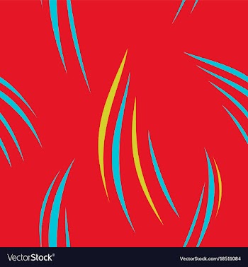 Stylish striped patterns fashionable texture vector image