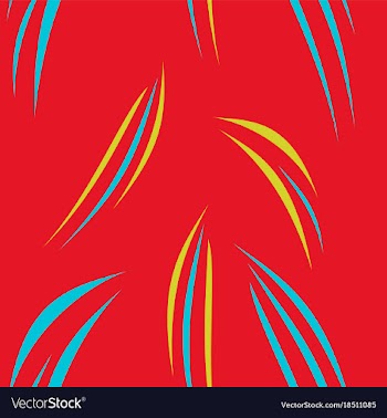 Stylish striped patterns fashionable texture vector image