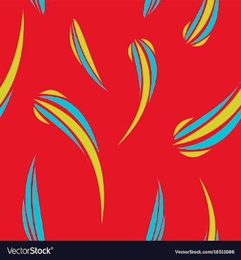 Stylish striped patterns fashionable texture vector image