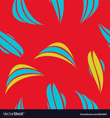 Stylish striped patterns fashionable texture vector image