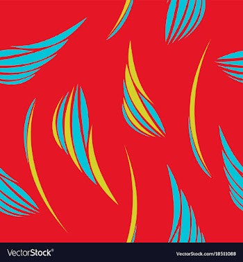 Stylish striped patterns fashionable texture vector image