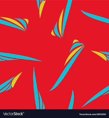 Stylish striped patterns fashionable texture vector image