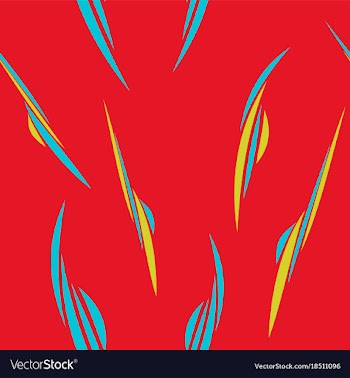Stylish striped patterns fashionable texture vector image
