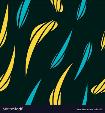 Stylish striped patterns fashionable texture vector image
