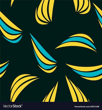 Stylish striped patterns fashionable texture vector image