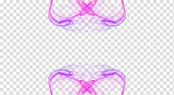 Stylish Text Placeholder, pink and purple abstract illustration transparent background PNG clipart