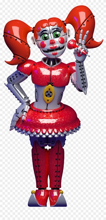 Stylized Circus Baby By Morigandero Stylized Circus - Circus Baby Endo