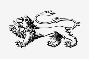 Stylized lion drawing, vintage animal | Free Photo - rawpixel