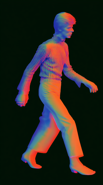 Stylized Walk of a Music Icon