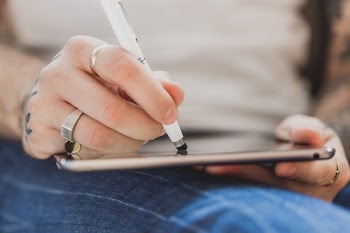 Stylus On Tablet Design