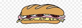 Sub Sandwich Clipart