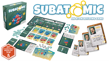 Subatomic: An Atom Building Board Game by John Coveyou (Genius ...
