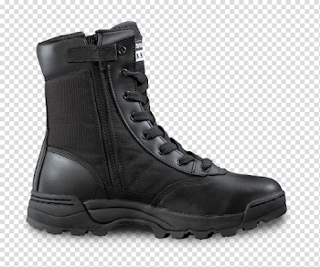 Sublite Cushion Tactical boots PNG Image - PurePNG | Free ...
