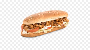 Submarine sandwich Hamburger Cheeseburger Fajita Shawarma - sandwich 