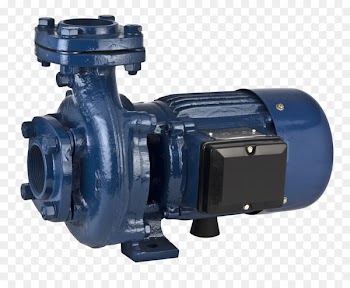Submersible pump Electric motor Water well pump Sump pump - Electric Water Pump Blue Motor 