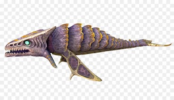 Subnautica Wikia Art - sand monster 