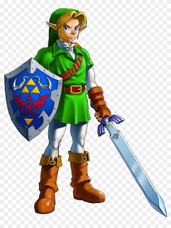 Subscribe - Link Legend Of Zelda, HD Png Download - 2619x3358 ...