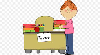 Substitute teacher School Clip art - Teacher Table Cliparts png ...