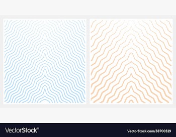 subtle minimalist curvy flowing lines pattern