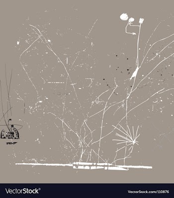 Subtle sketch vector image