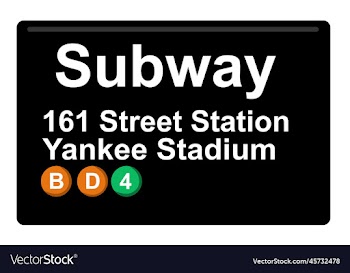 subway 161 streeet station yankee stadium