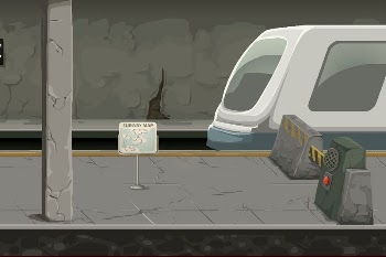 Subway background, Glitch game illustration. | Free Photo - rawpixel