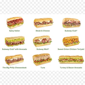 Subway Breakfast sandwich Fast food Menu - Menu 