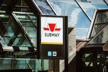 Subway Entrance Sign