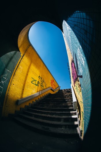 Subway in Prague