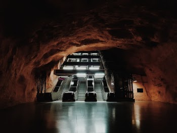 Subway on the Mars 