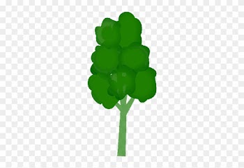 Subway - Tall Tree Clipart