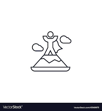 success creative icon line from success icons