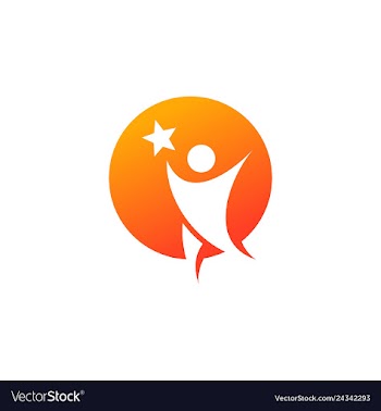 Success people logo design vector image