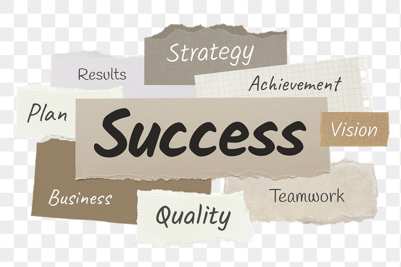Success png word sticker typography, | Free PNG - rawpixel