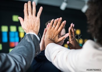 Successful business people