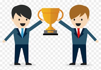 Successful Business People - Vector Graphics