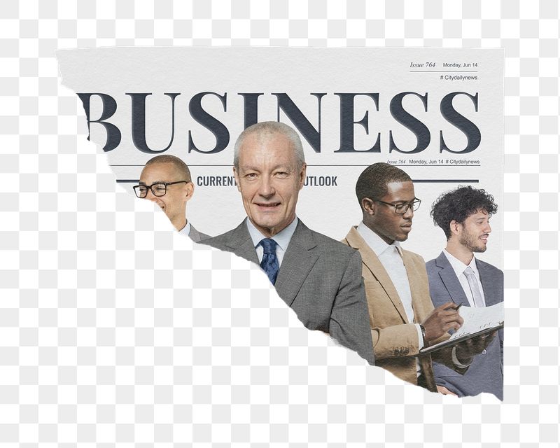 Successful CEOs png sticker, ripped | Free PNG - rawpixel