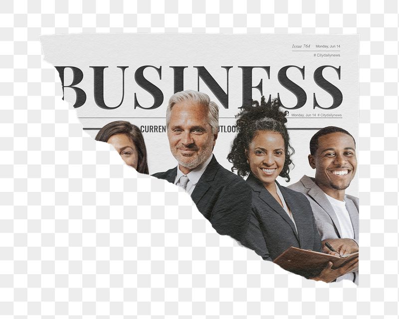 Successful entrepreneurs png sticker, ripped | Free PNG - rawpixel