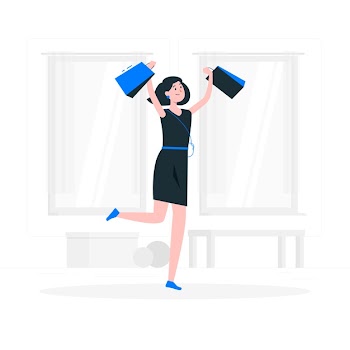 Successful purchase concept illustration Free Vector