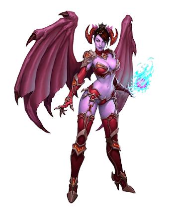 Succubus Demon - Pathfinder PFRPG DND D&D 3.5 5E 5th ed d20 ...