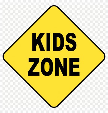 Such As, Schools Or Playgrounds, Near Large Trucks, - Baby On Board Sticker