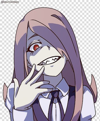 Sucy Manbavaran Fan art Anime Character, Anime transparent background PNG clipart