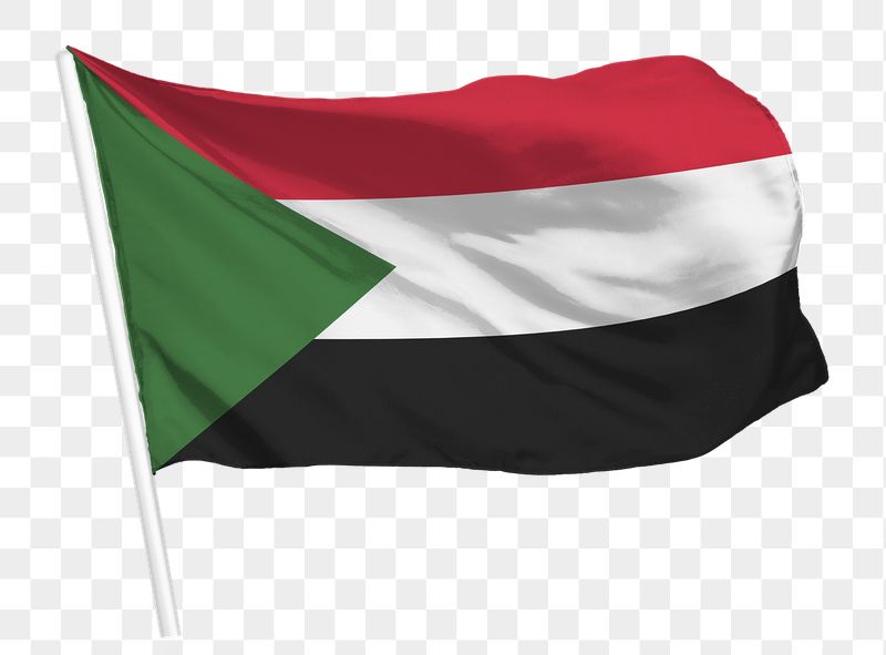 Sudan flag png waving, national | Free PNG - rawpixel