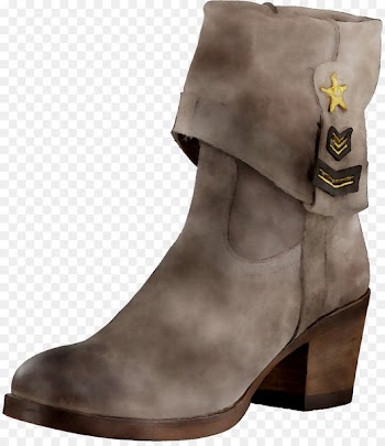 Suede Shoe Boot -  
