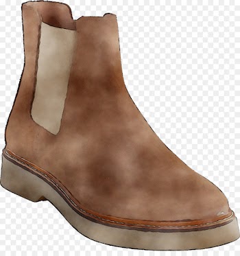 Suede Shoe Boot Walking -  