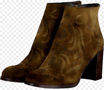 Suede Shoe Cowboy boot -  