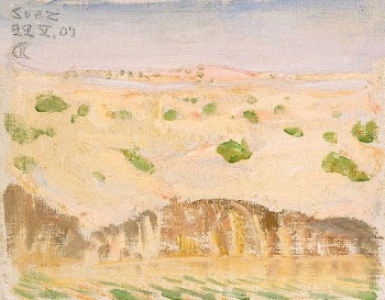 Suez Canal, Egypt, oil painting. | Free Photo - rawpixel