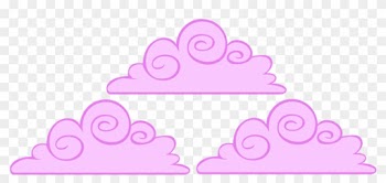 Sugar Cloud's Cutie Mark [request] By Lahirien - Cotton Candy Clouds Clipart