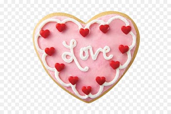 Sugar cookie Valentine's Day Frosting & Icing Petit four Starbucks - valentine's day 