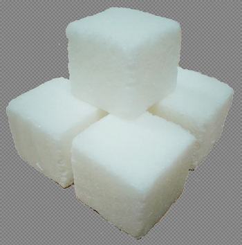 Sugar Cubes PNG High-Quality Image